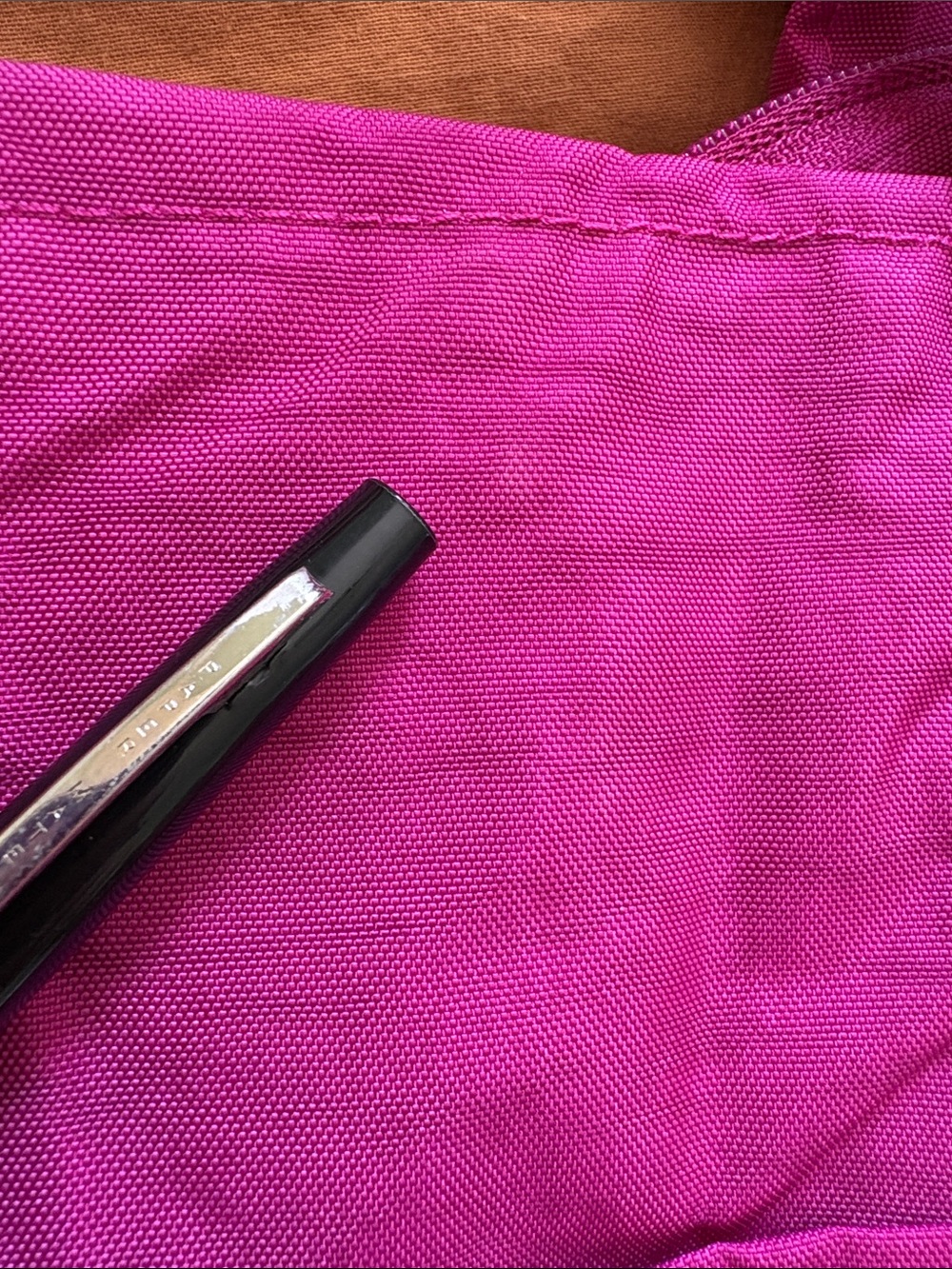 Used Deep Fuschia Baggu Small Cloud Carry On - Picture 3 of 4
